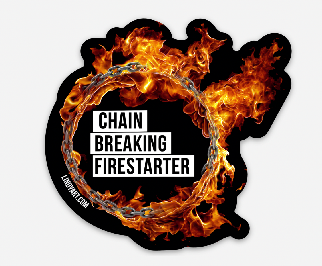 Chainbreaking Firestarter vinyl