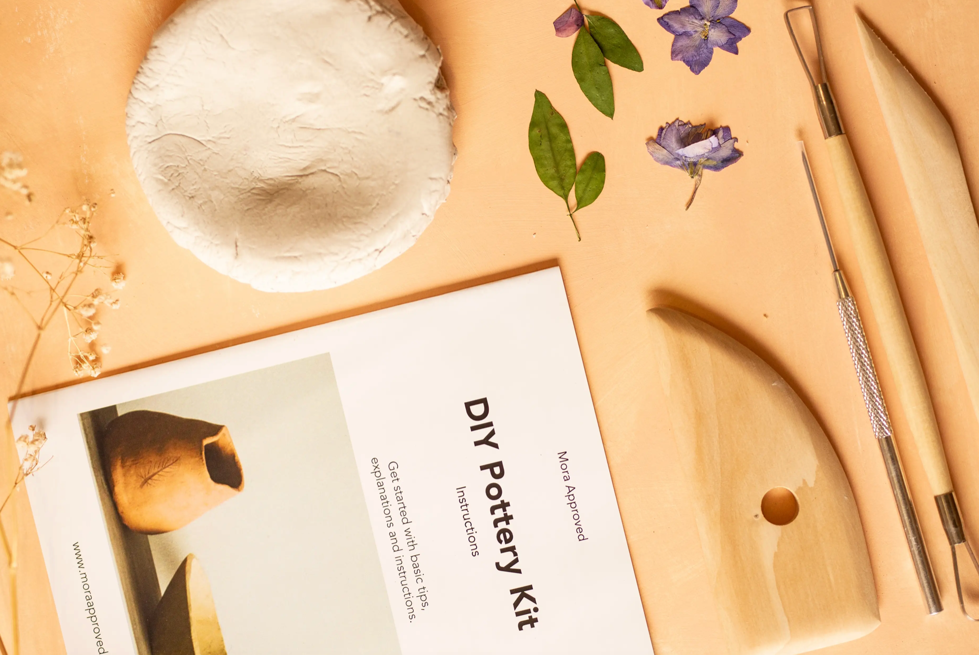 Pottery Clay Art kit