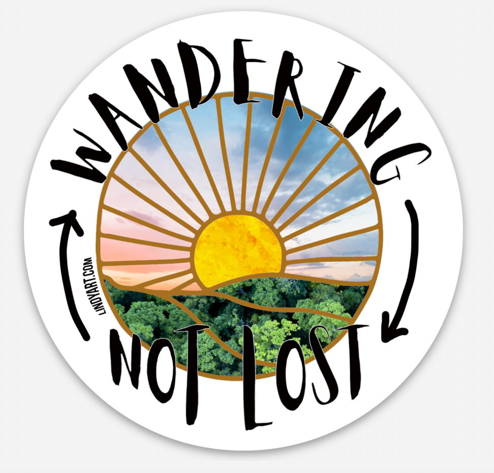 Wandering, Not Lost Vinyl