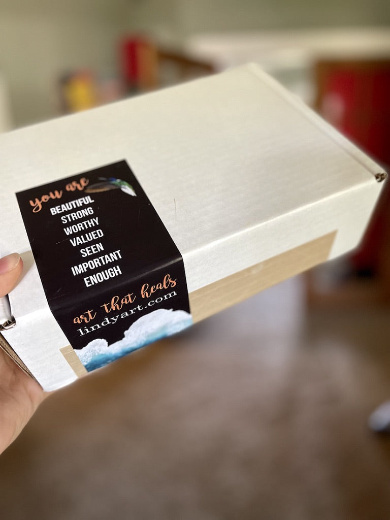 Develop and find/love your True Self Box