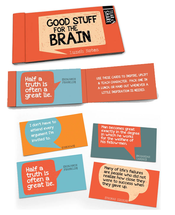 Lunch card sets