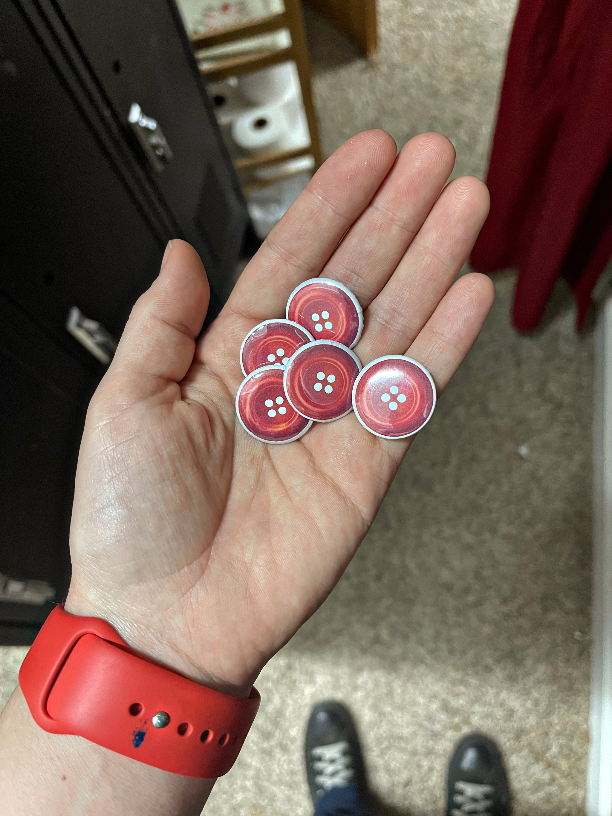 Grief and Loss Button