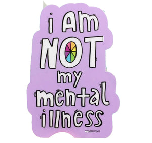 I am not my mental illness