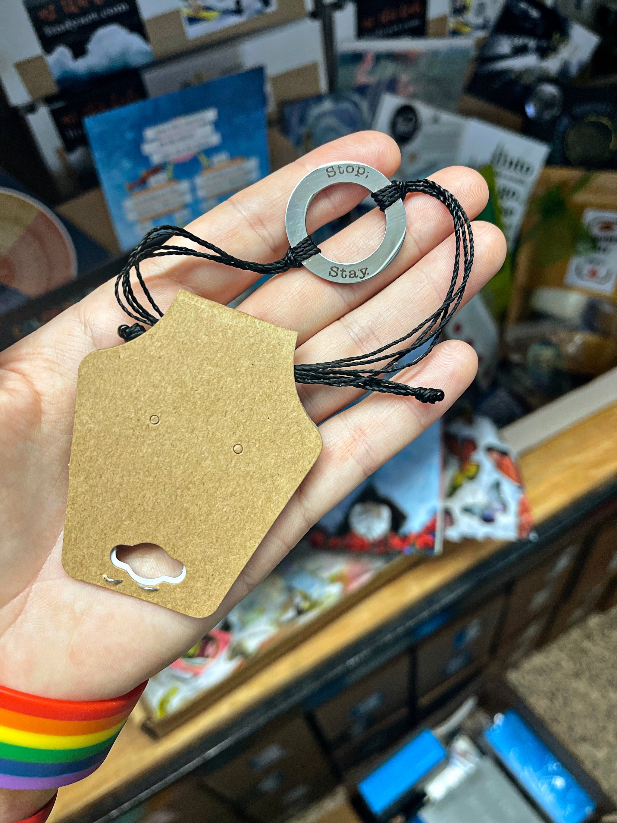 Suicide-Prevention Bracelet