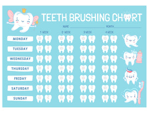 Brush those teeth Tracker