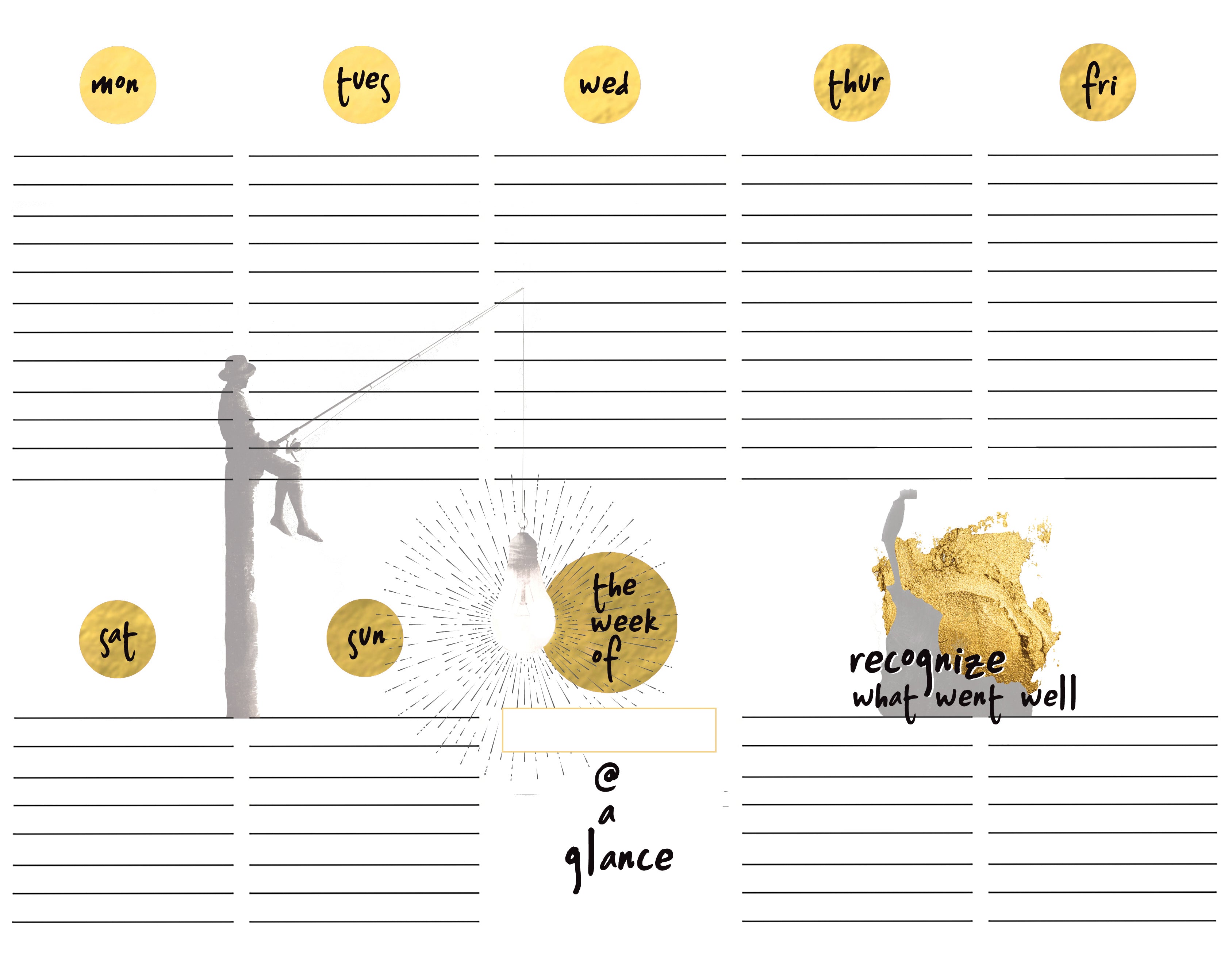 Weekly Planning helpers